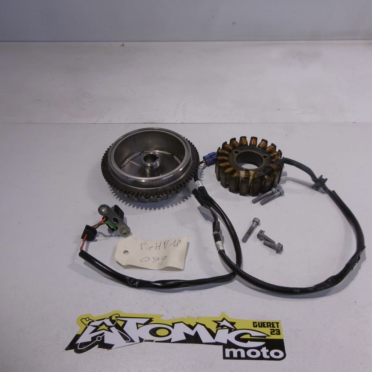 Rotor et stator d'allumage  HUSQVARNA 250 TEI 2018