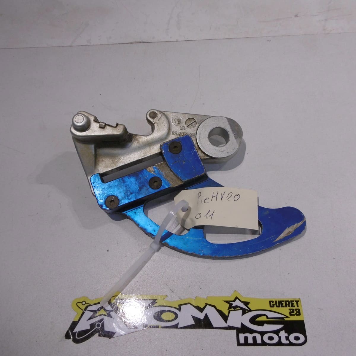 Platine étrier de frein arrière HUSQVARNA 250 FE 2017