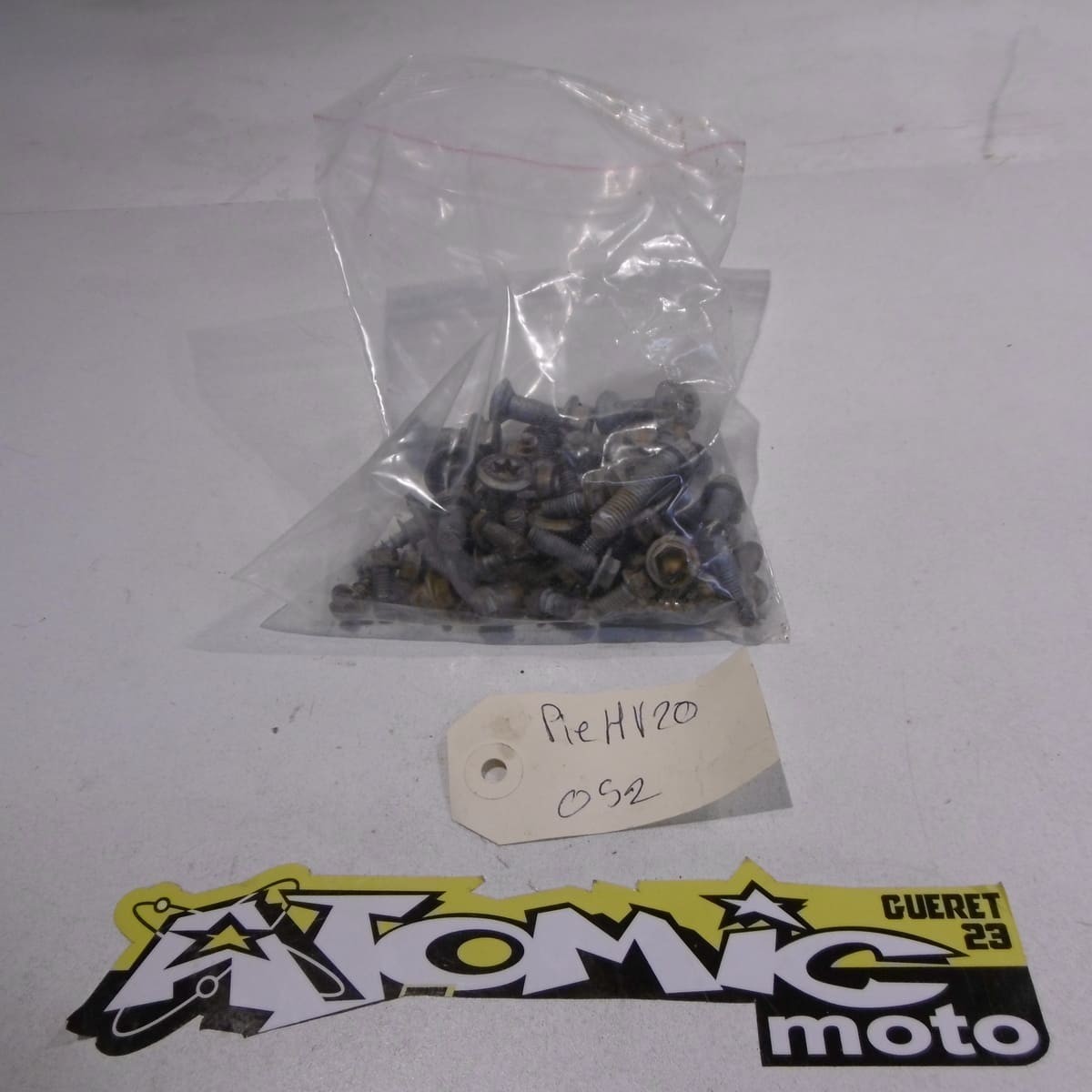 Lot de visserie cycle HUSQVARNA 250 FE 2017