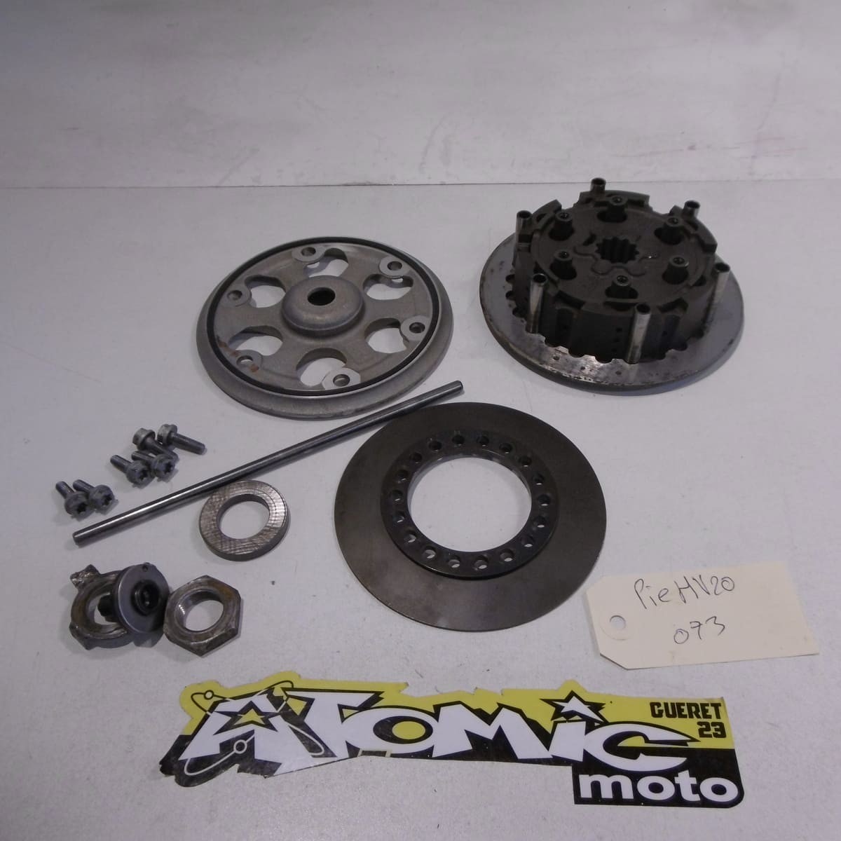Noix et plateau d'embrayage  HUSQVARNA 250 FE 2017
