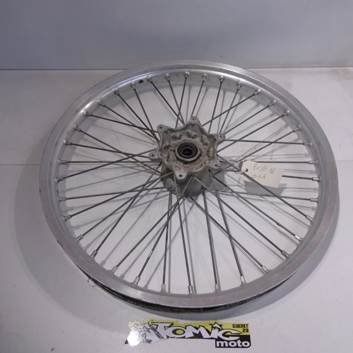 Roue avant YAMAHA 400 WRF 1999