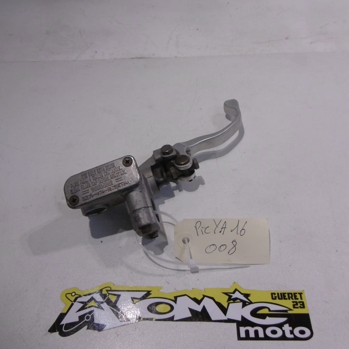 Maitre cylindre de frein avant YAMAHA 400 WRF 1999