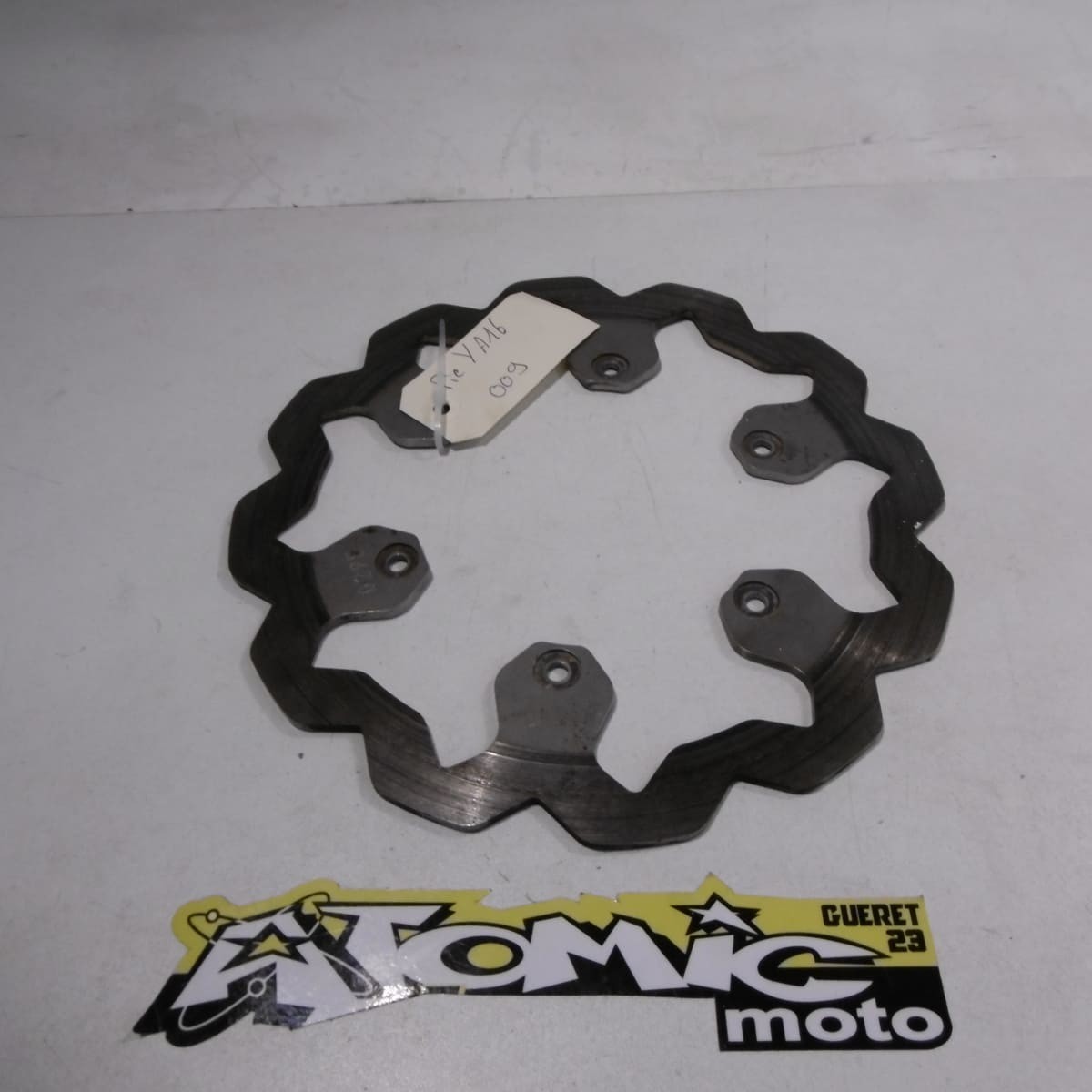 Disque de frein arrière  YAMAHA 400 WRF 1999