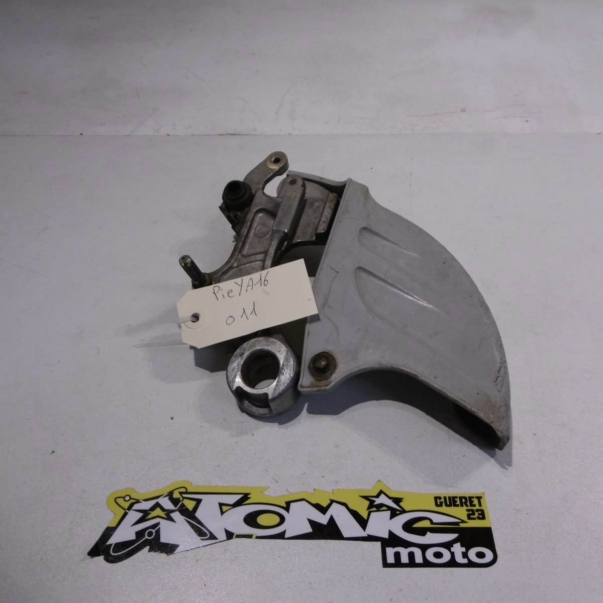 Platine étrier de frein arrière YAMAHA 400 WRF 1999