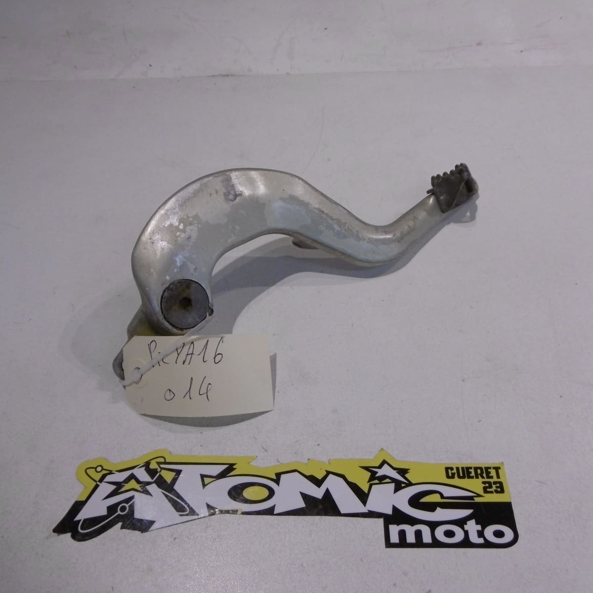 Pédale de frein arrière  YAMAHA 400 WRF 1999