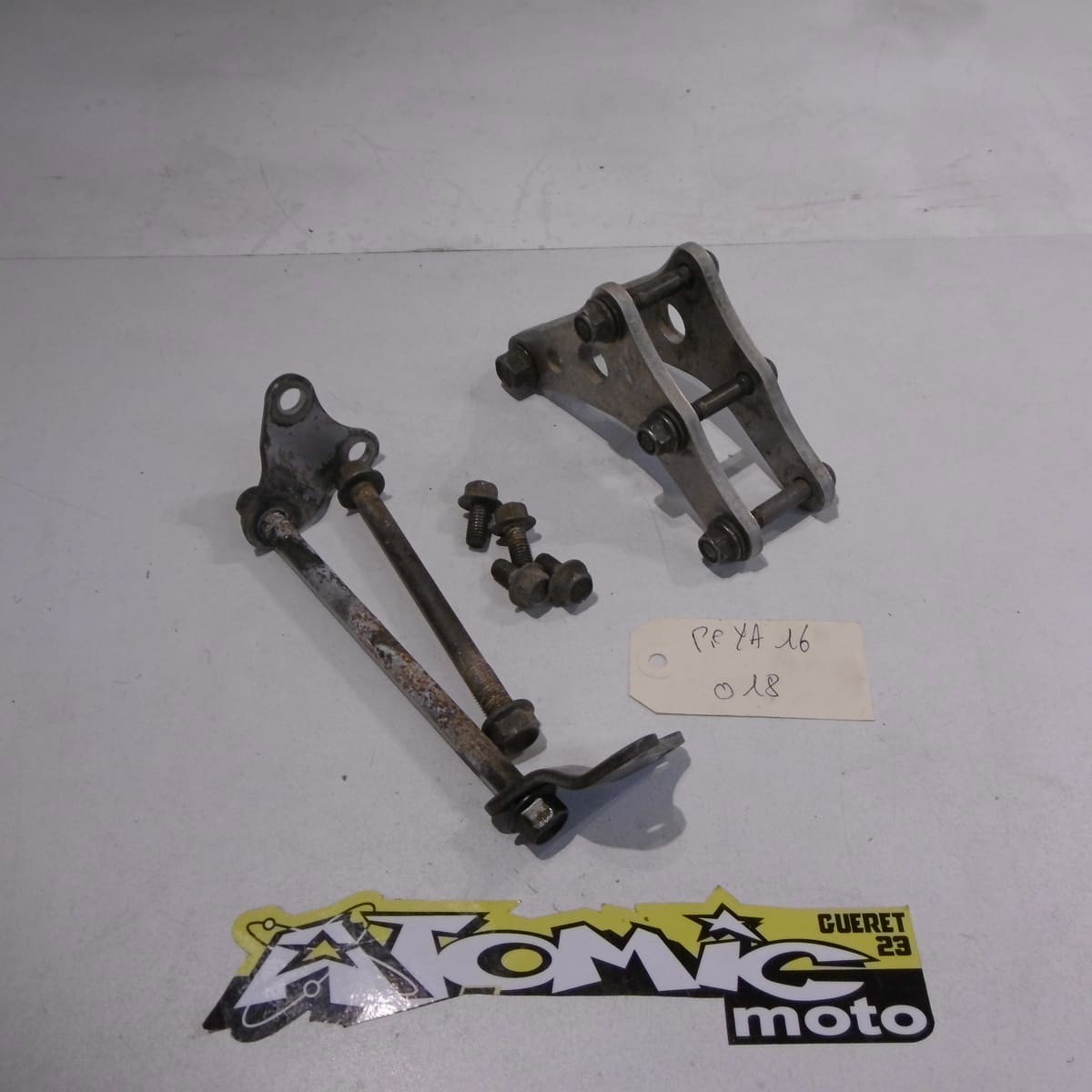 Axe moteur  YAMAHA 400 WRF 1999