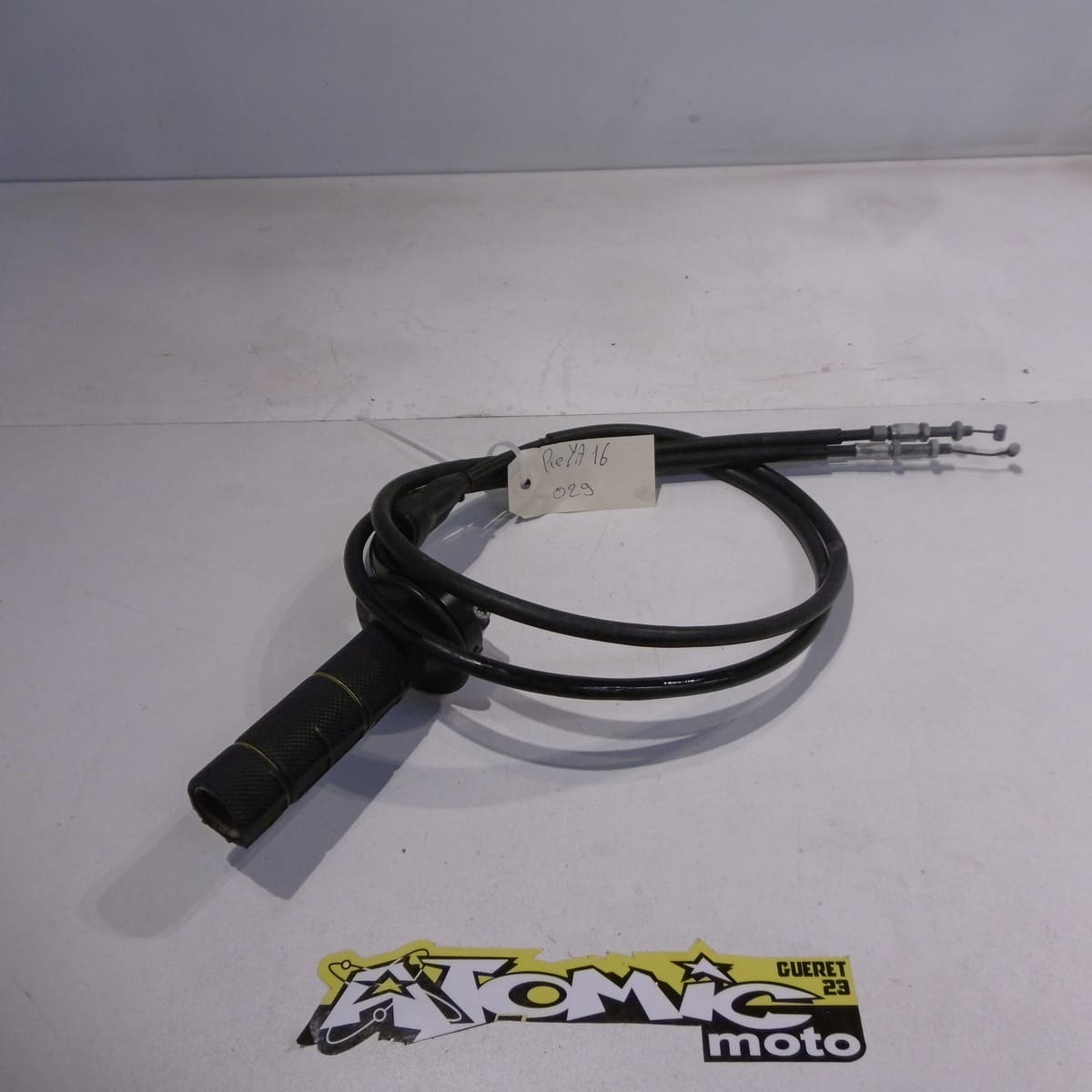 Poignee gaz YAMAHA 400 WRF 1999