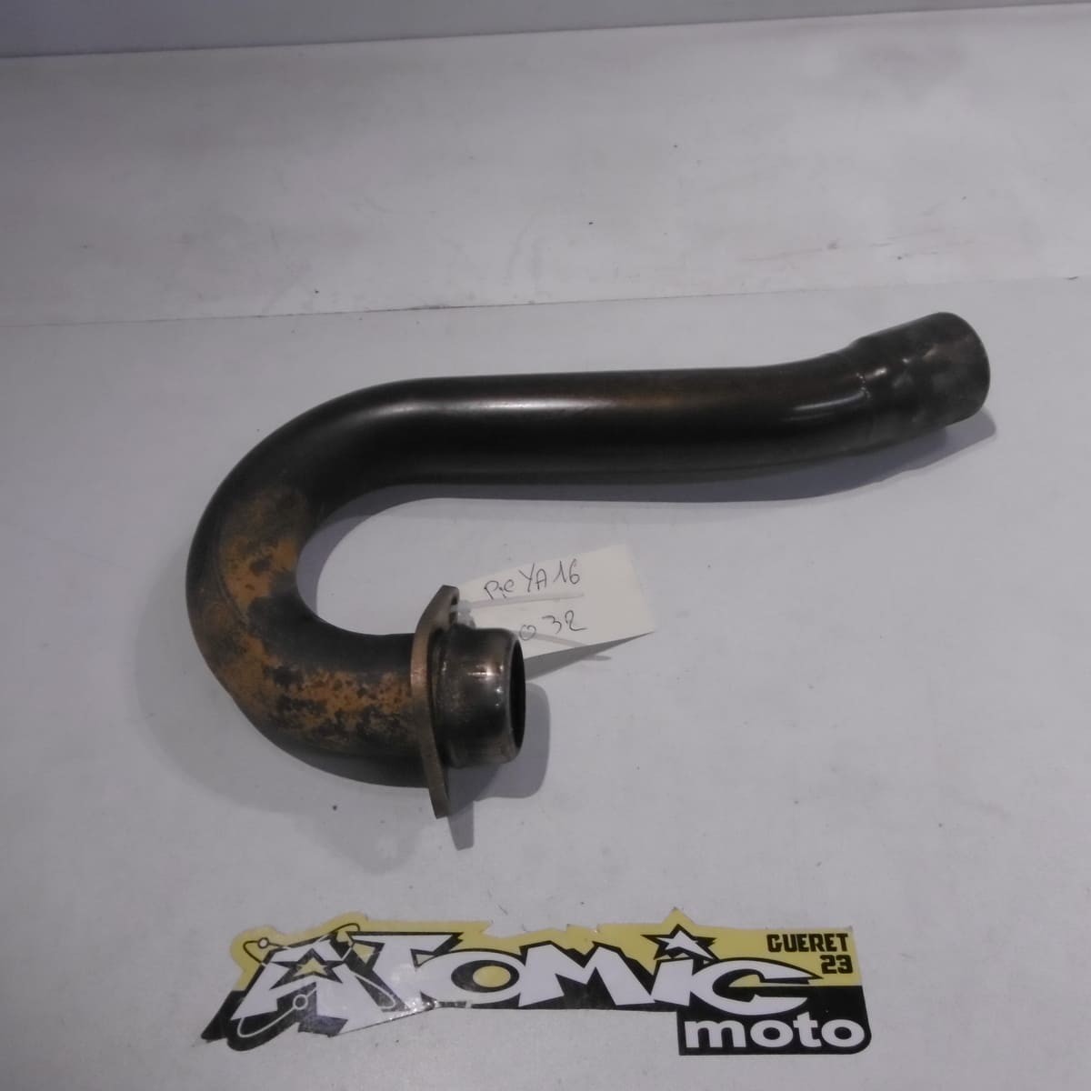 Pot d'échappement / Collecteur  YAMAHA 400 WRF 1999