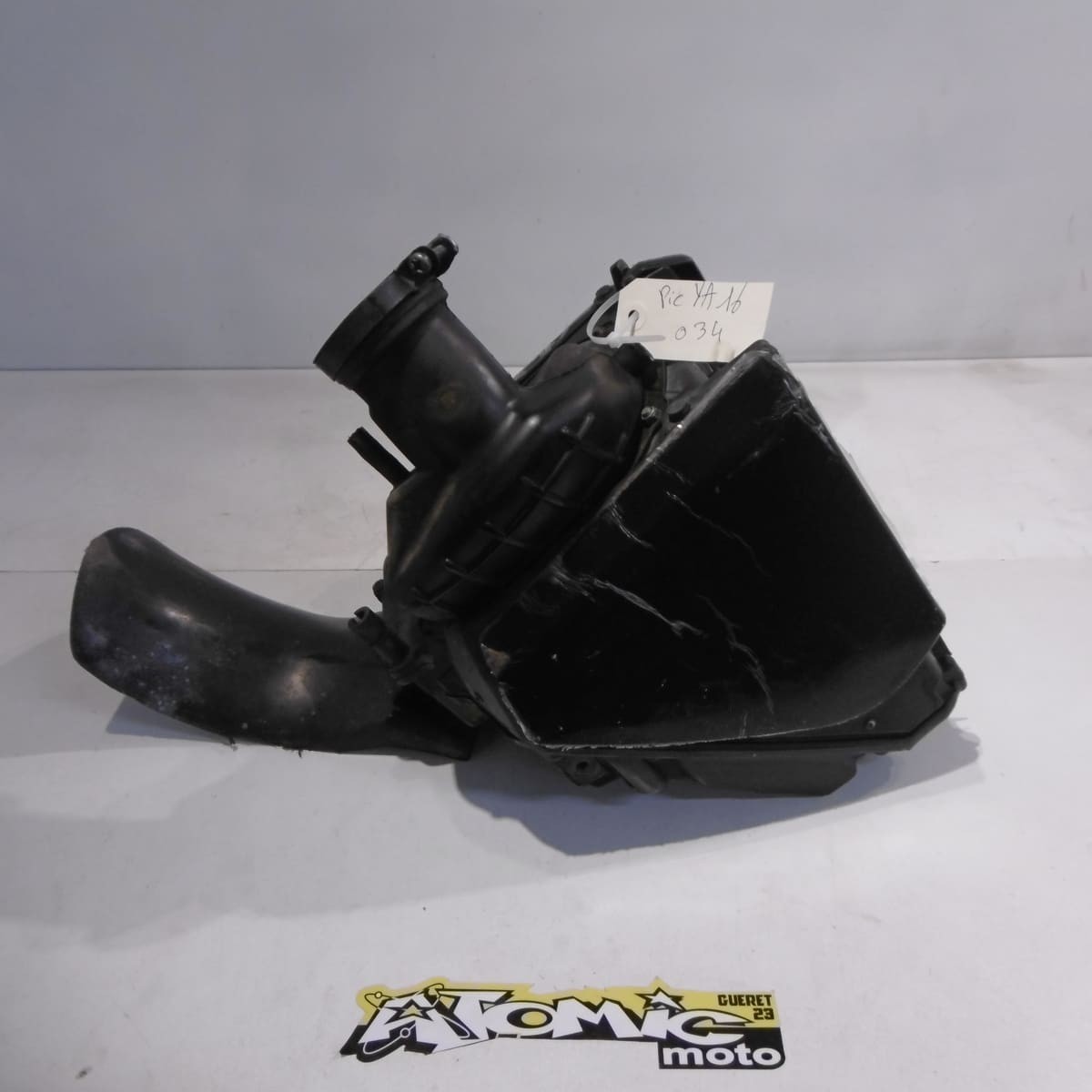 Boitier de filtre à air complet YAMAHA 400 WRF 1999