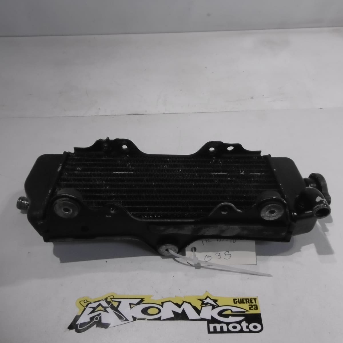 Radiateur droit YAMAHA 400 WRF 1999