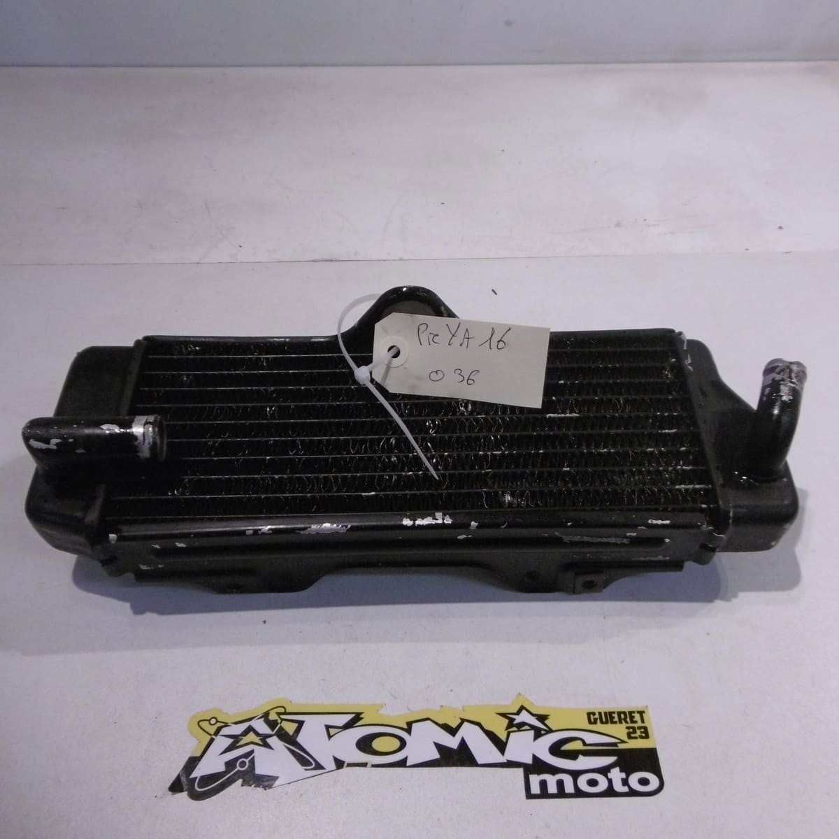 Radiateur gauche YAMAHA 400 WRF 1999