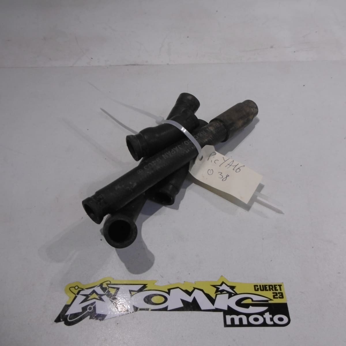 Durites de refroidissement YAMAHA 400 WRF 1999
