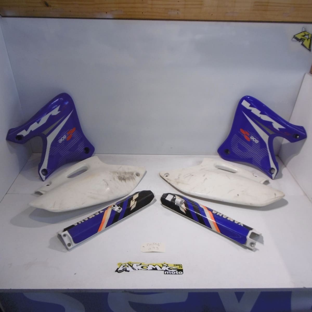 Kit plastiques YAMAHA 400 WRF 1999