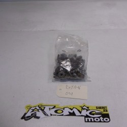 Lot visserie cycle YAMAHA 400 WRF 1999