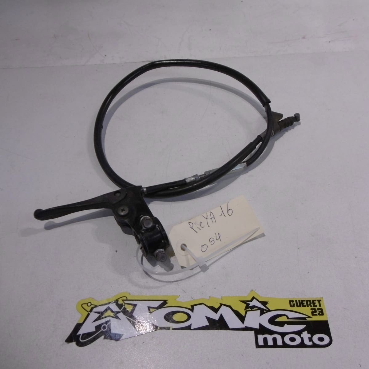 Starter à chaud YAMAHA 400 WRF 1999