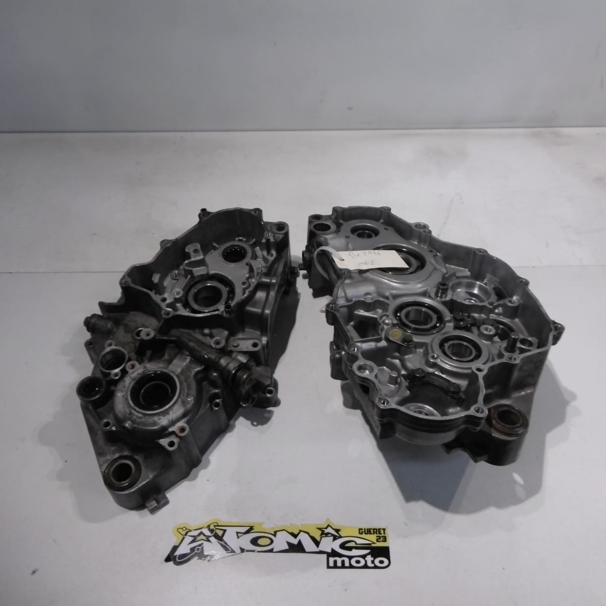 Carters moteur centraux YAMAHA 400 WRF 1999