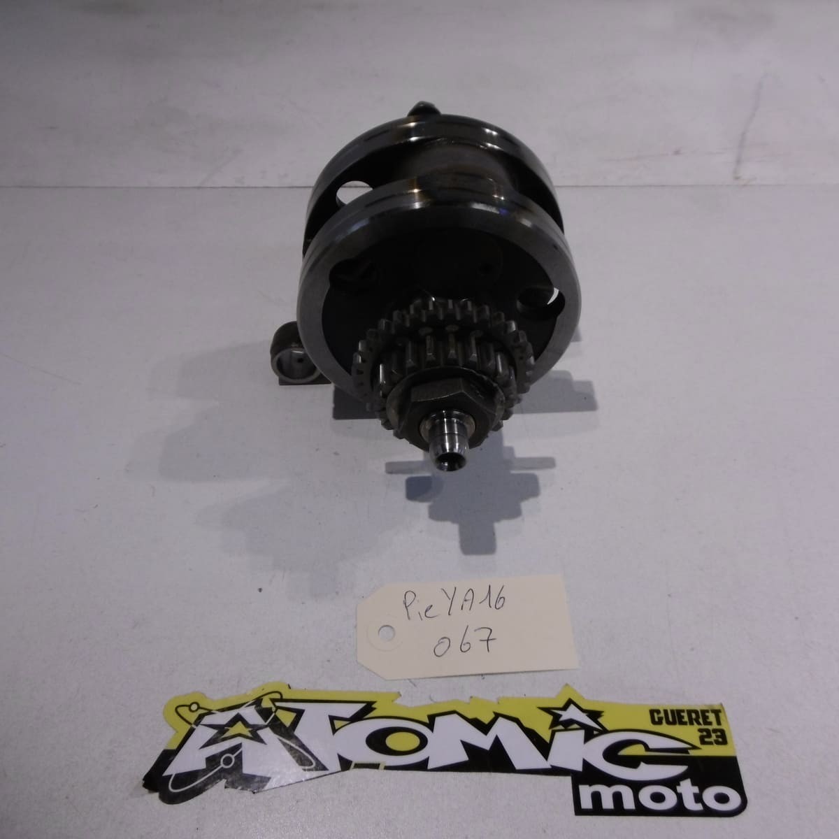 Vilebrequin bielle  YAMAHA 400 WRF 1999