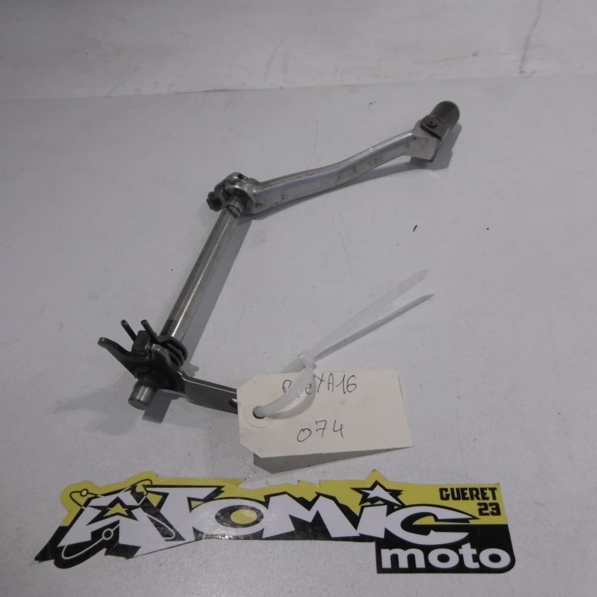 Axe de sélecteur et sélecteur YAMAHA 400 WRF 1999