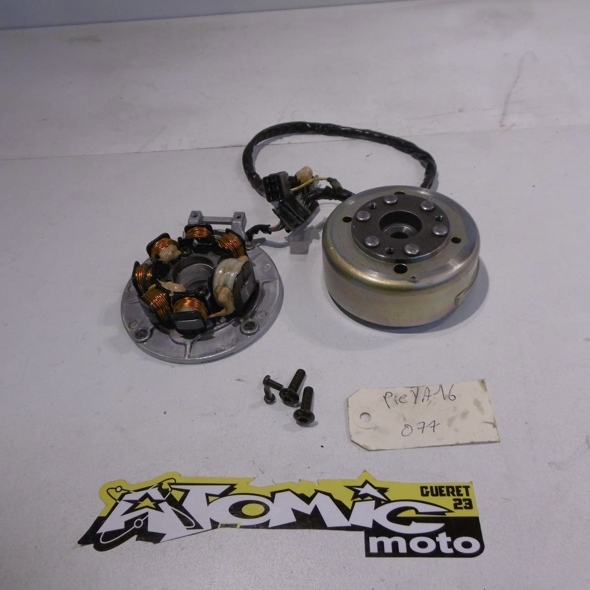 Rotor et stator d'allumage  YAMAHA 400 WRF 1999