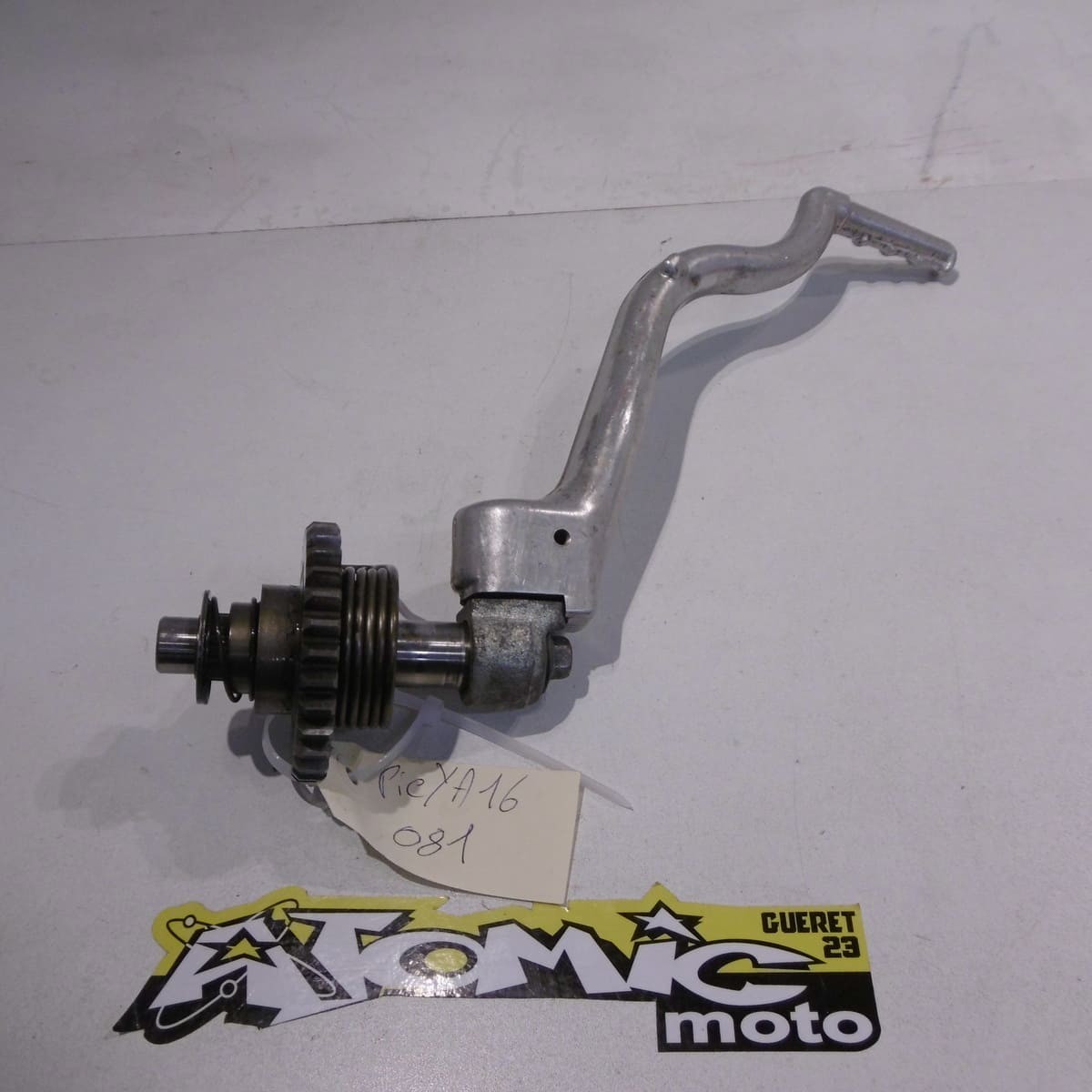 Kick + Mécanisme  YAMAHA 400 WRF 1999