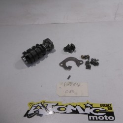 Barillet de sélection YAMAHA 400 WRF 1999