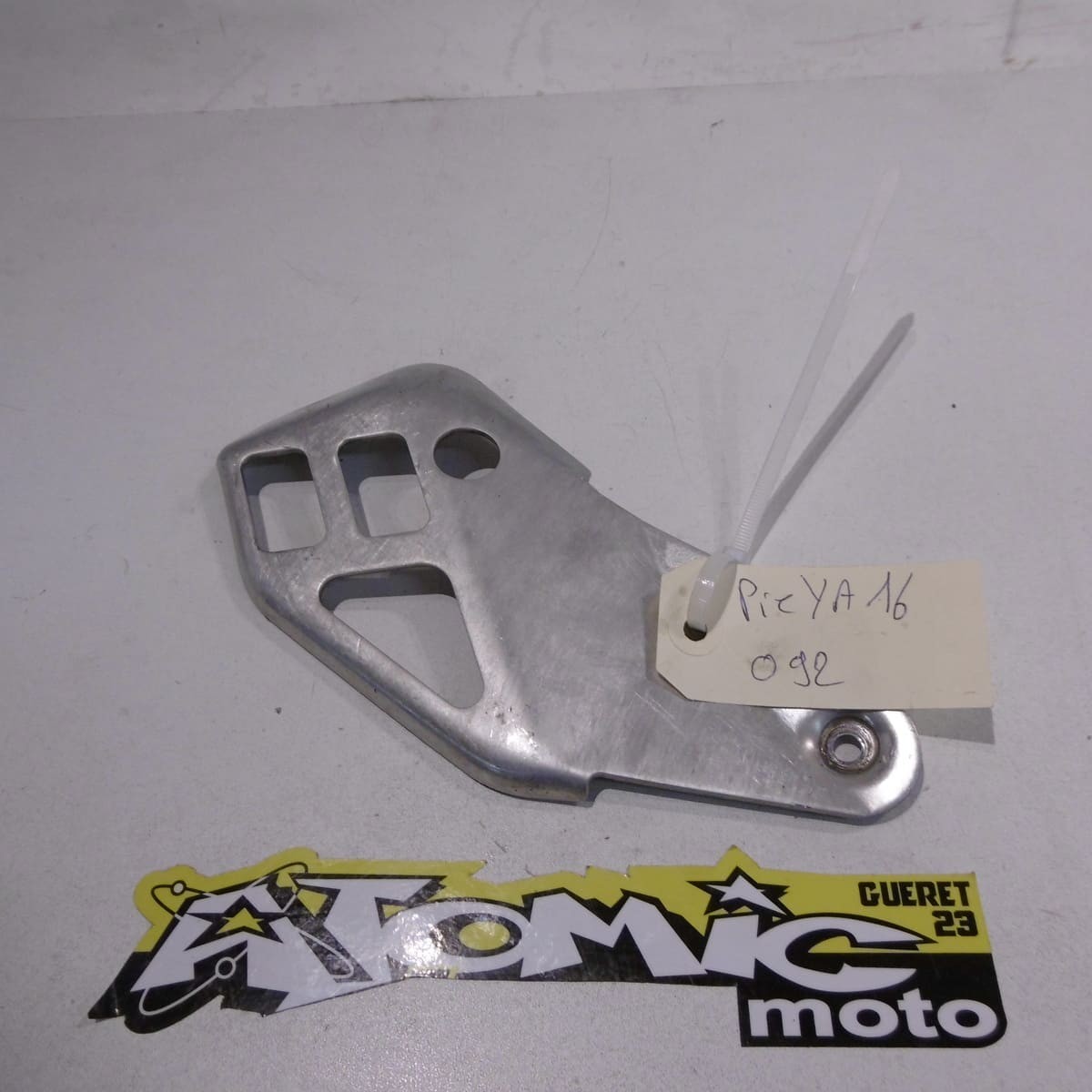 Protège maître cylindre arrière YAMAHA 400 WRF 1999