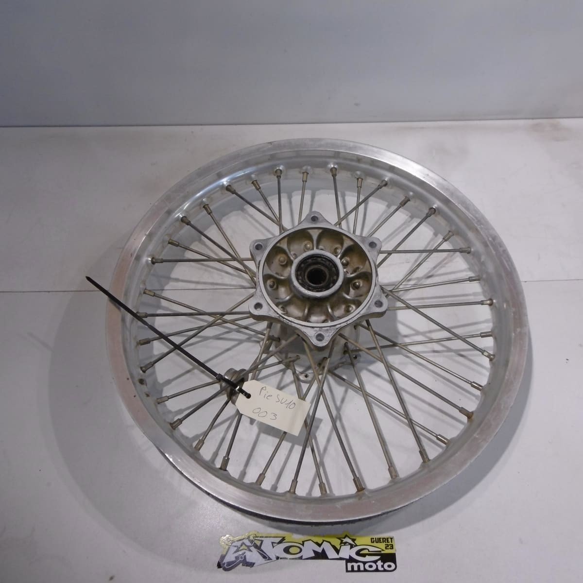 Roue arrière SUZUKI 400 DR-Z 2002