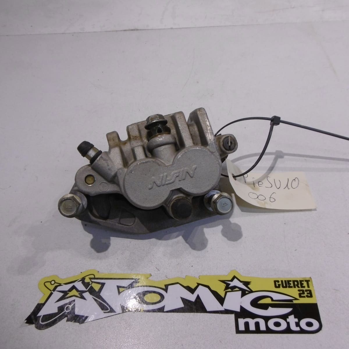 Etrier de frein avant SUZUKI 400 DR-Z 2002