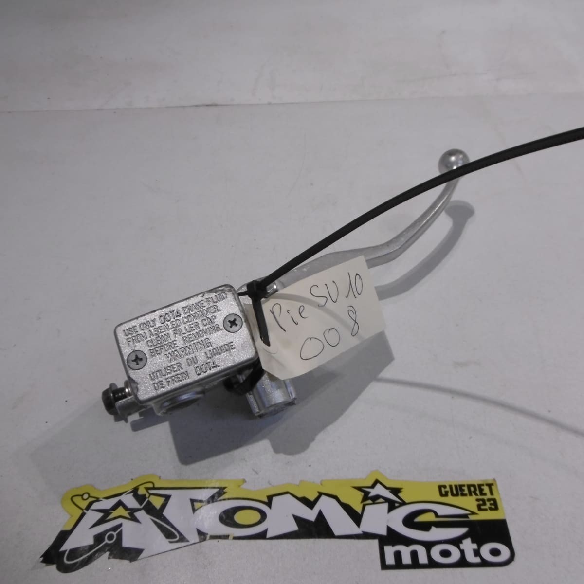 Maitre cylindre de frein avant SUZUKI 400 DR-Z 2002