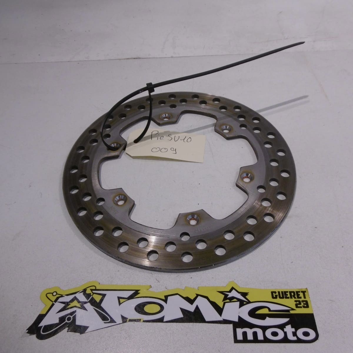 Disque de frein arrière  SUZUKI 400 DR-Z 2002