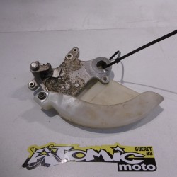 Platine étrier de frein arrière SUZUKI 400 DR-Z 2002