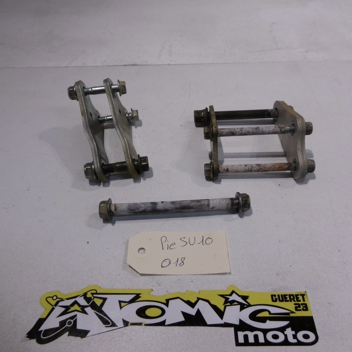 Axe moteur  SUZUKI 400 DR-Z 2002