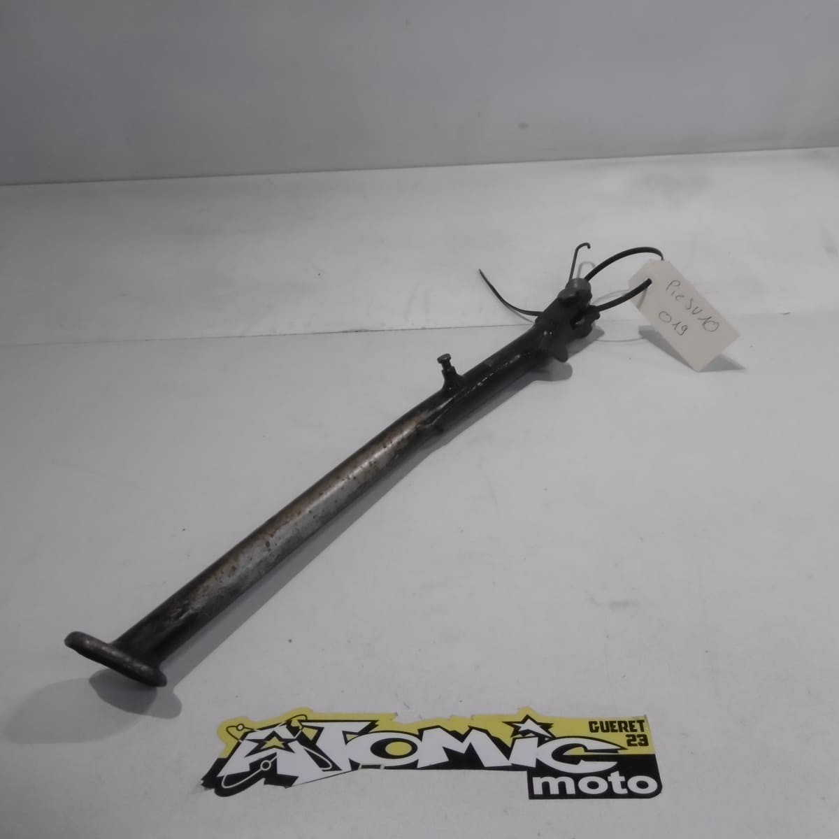 Béquille et fixation  SUZUKI 400 DR-Z 2002