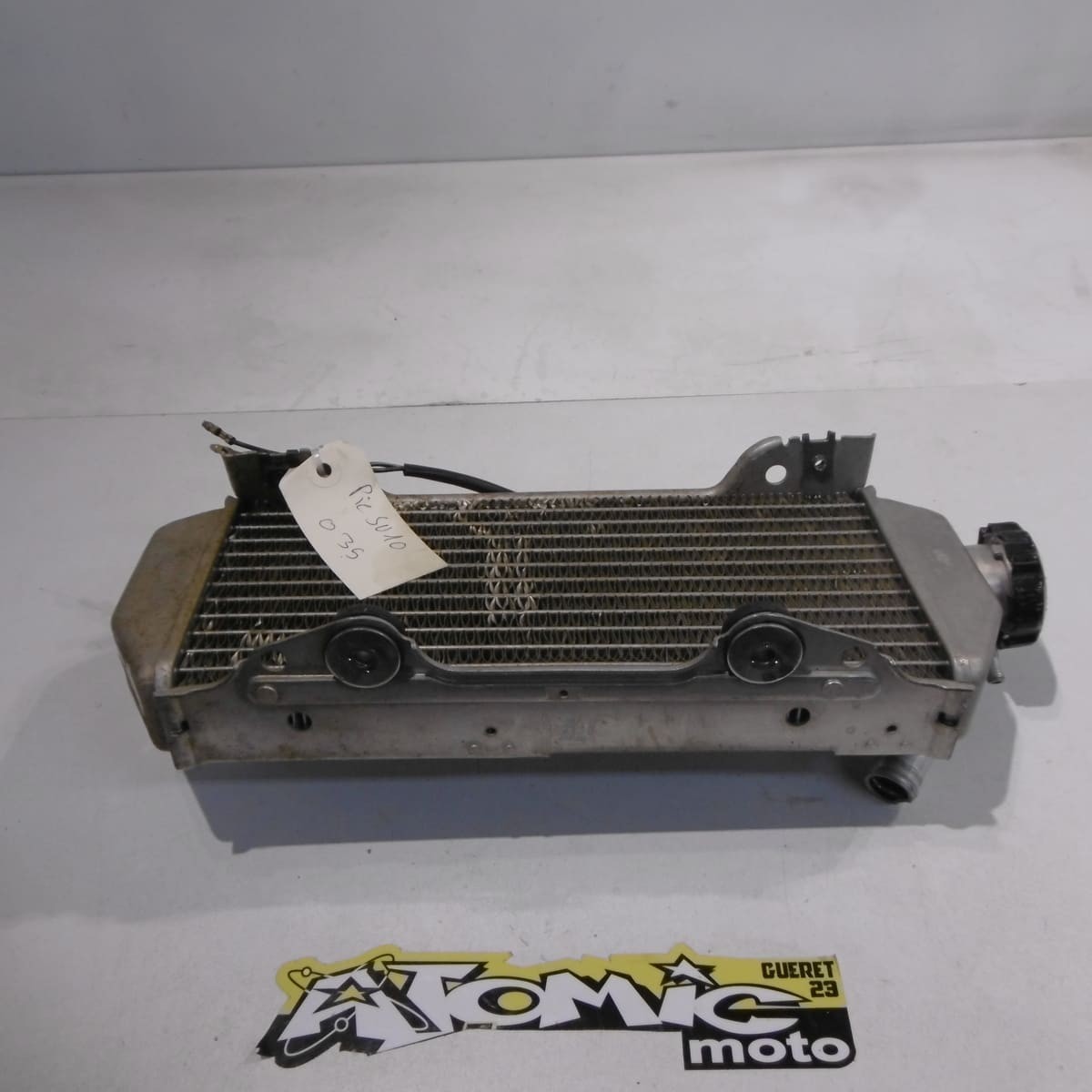 Radiateur droit SUZUKI 400 DR-Z 2002
