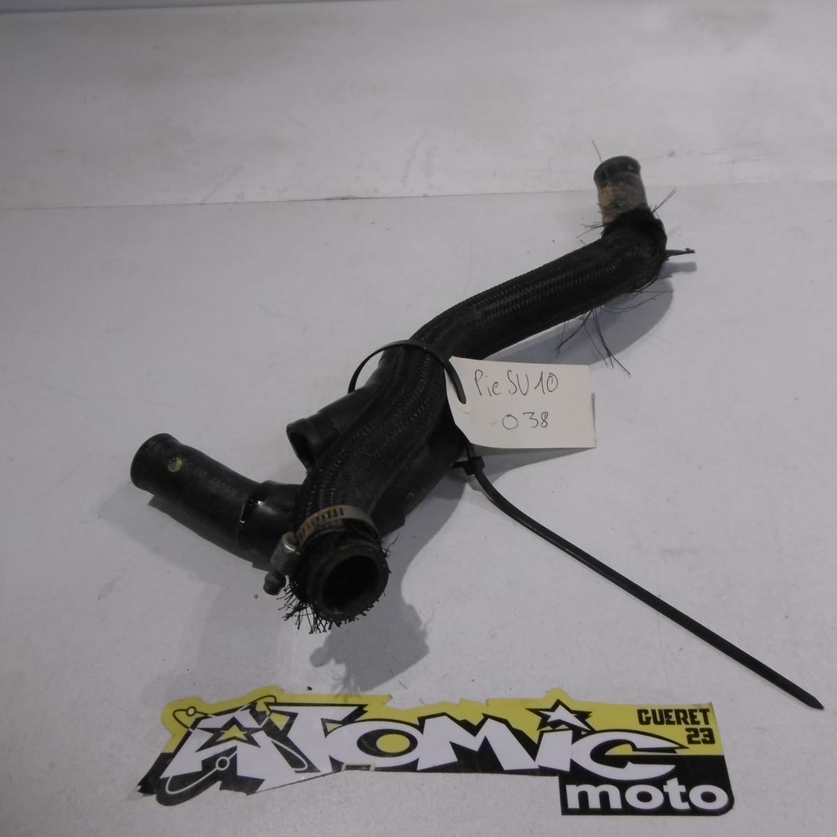 Durites de refroidissement SUZUKI 400 DR-Z 2002