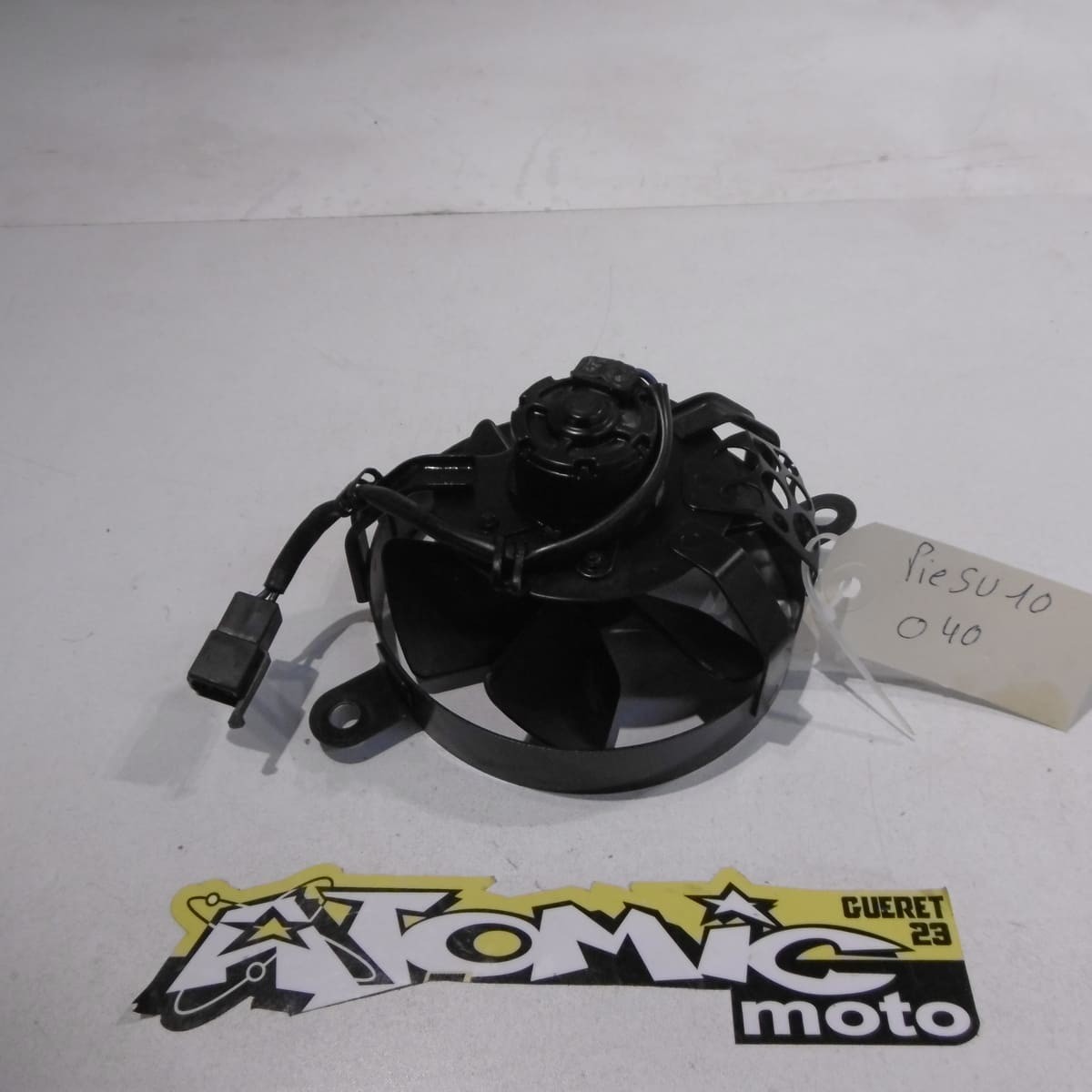 Ventilateur SUZUKI 400 DR-Z 2002