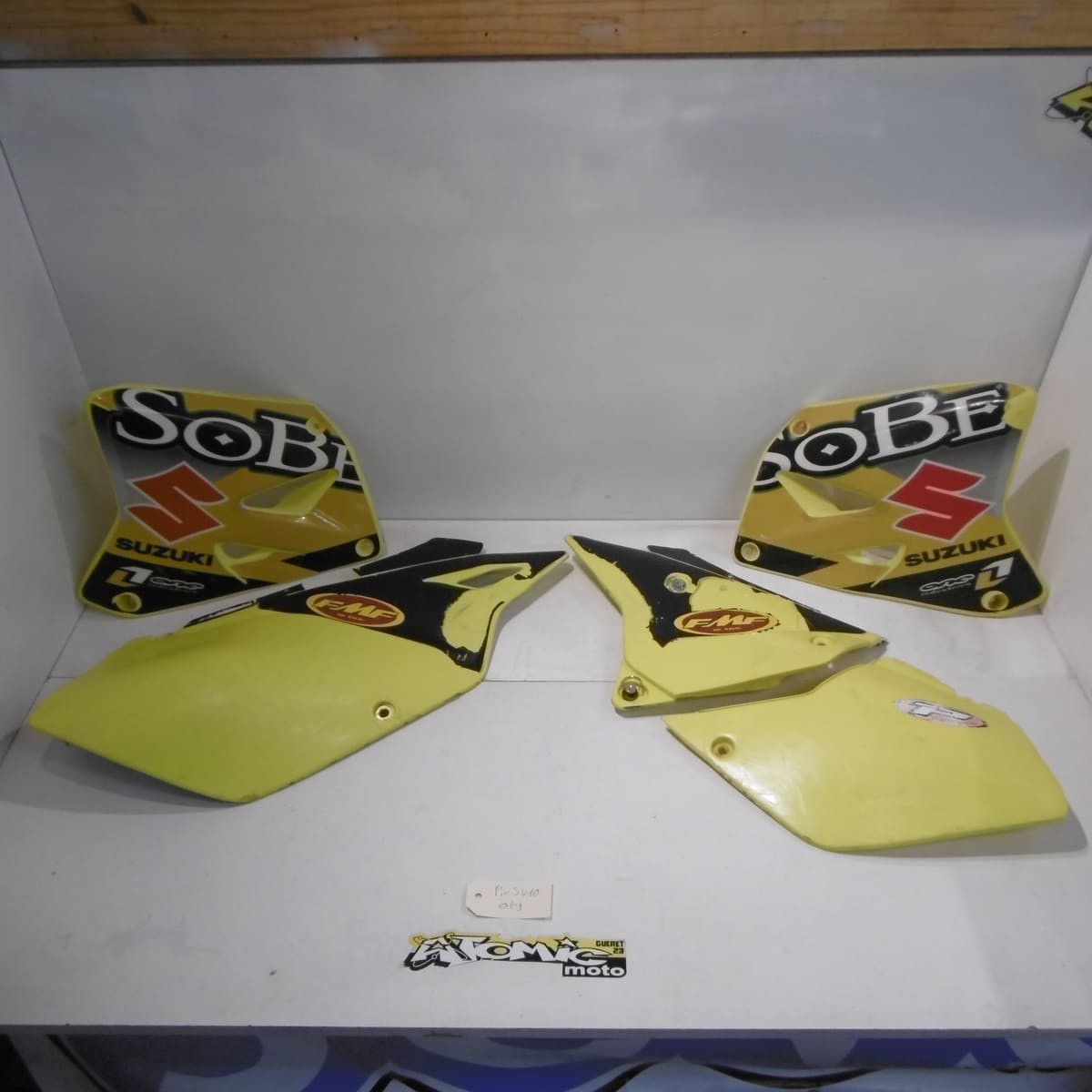 Kit plastiques SUZUKI 400 DR-Z 2002
