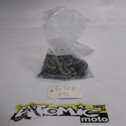 Lot de visserie cycle SUZUKI 400 DR-Z 2002