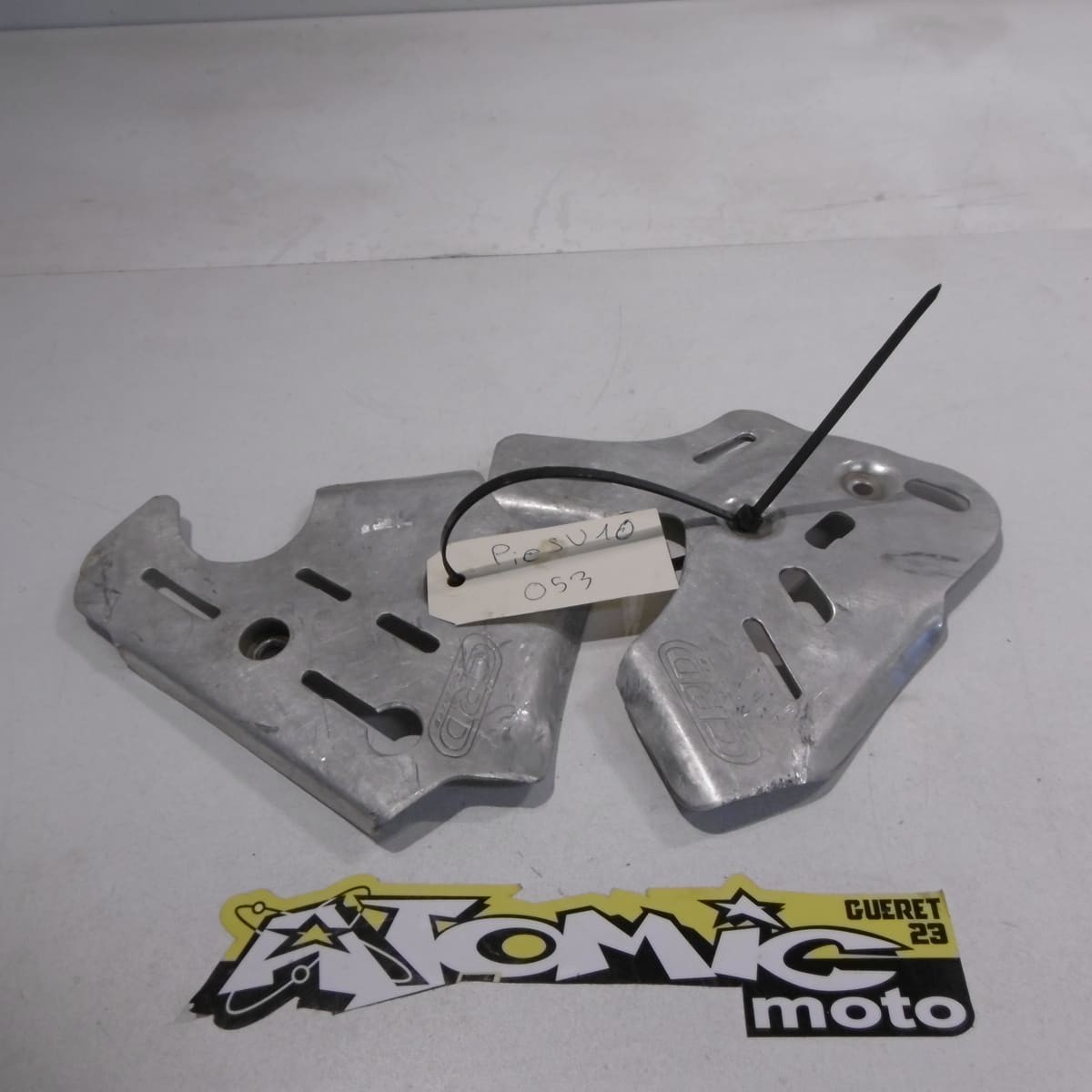 Protection cadre SUZUKI 400 DR-Z 2002