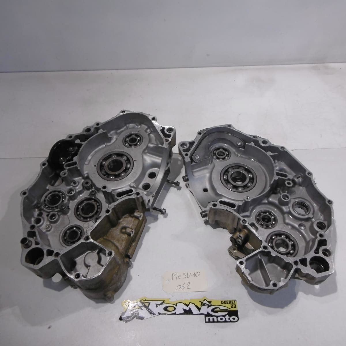 Carters moteur centraux SUZUKI 400 DR-Z 2002