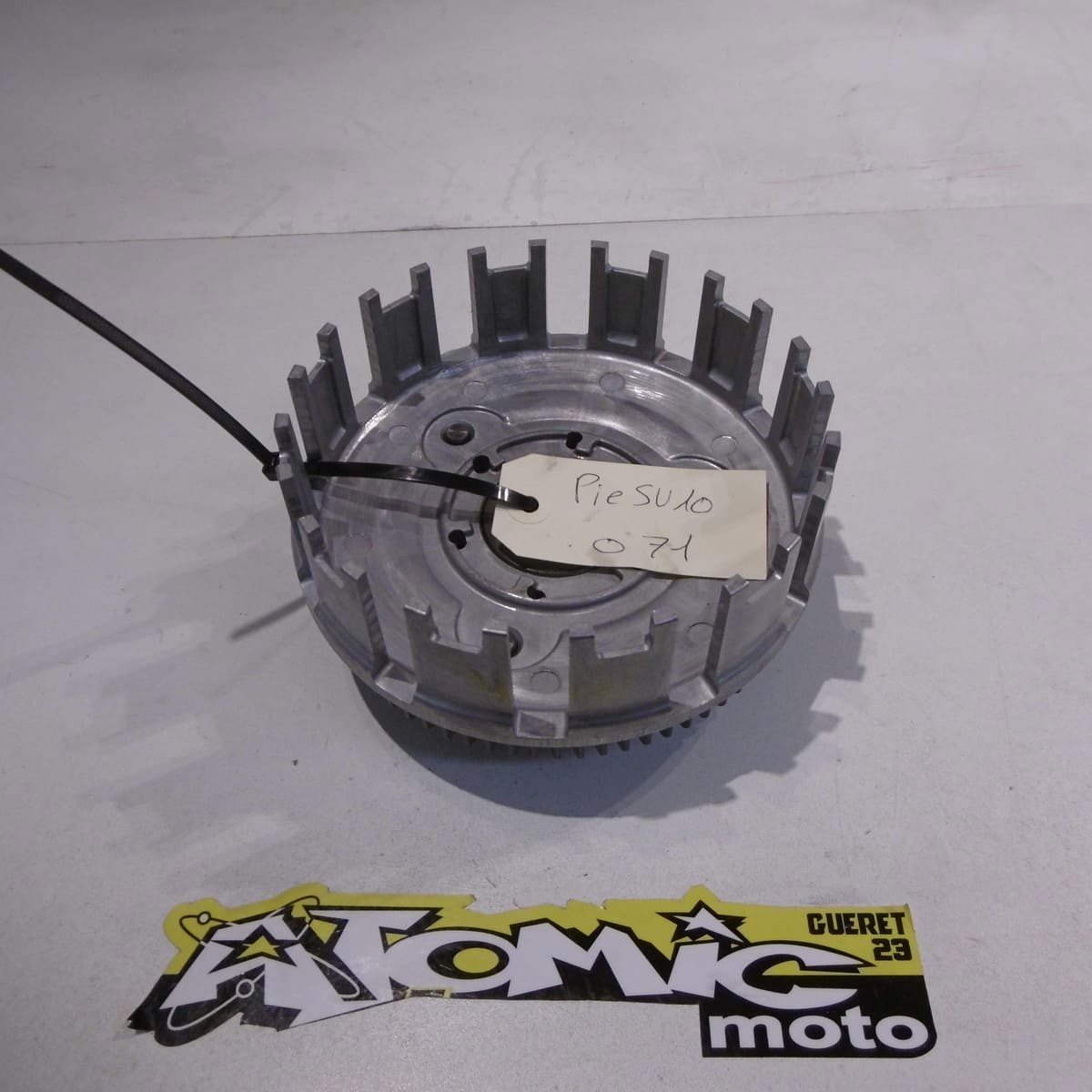 Cloche d'embrayage  SUZUKI 400 DR-Z 2002