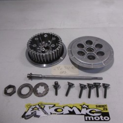 Noix et plateau d'embrayage  SUZUKI 400 DR-Z 2002