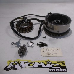 Rotor et stator d'allumage  SUZUKI 400 DR-Z 2002