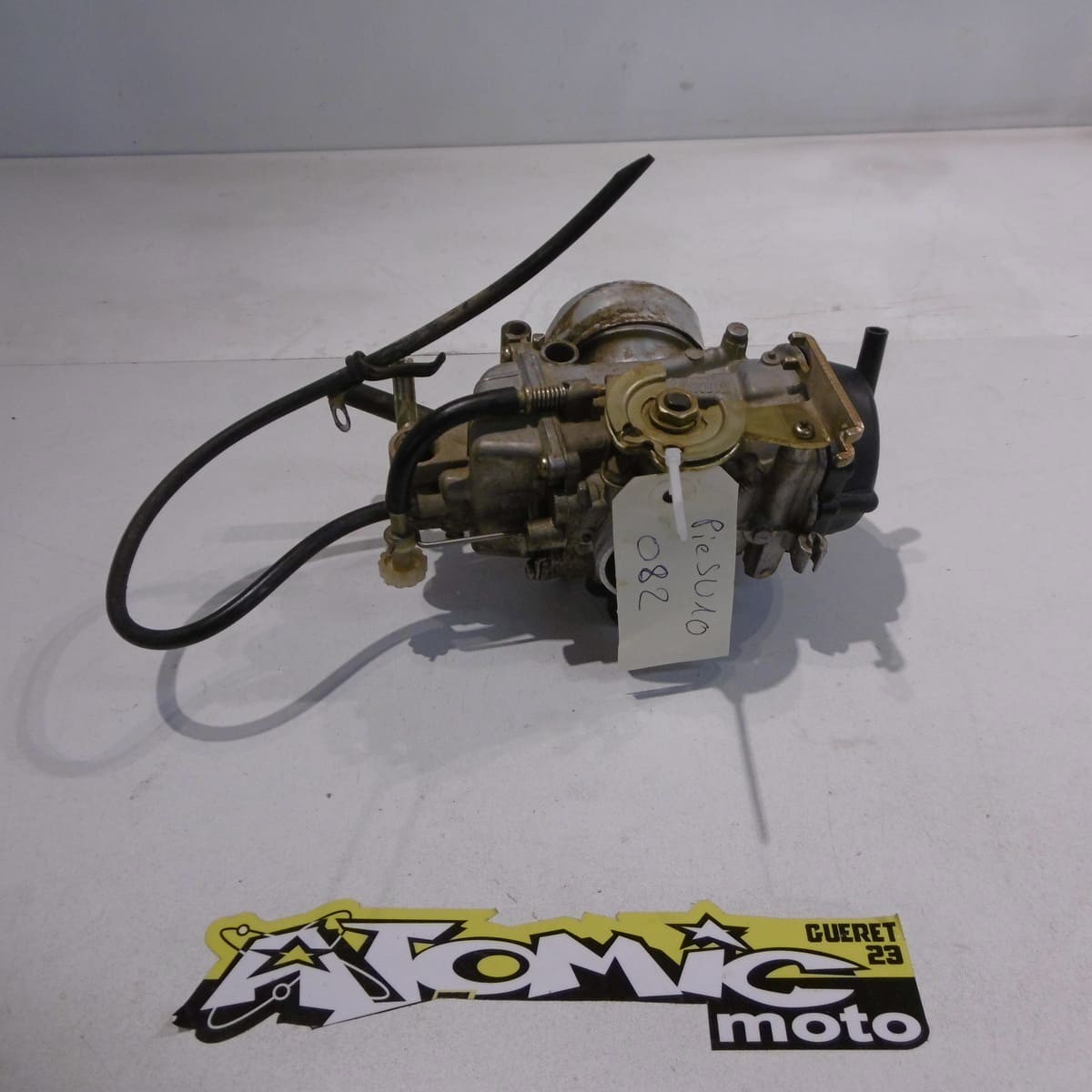 Carburateur / Injection  SUZUKI 400 DR-Z 2002