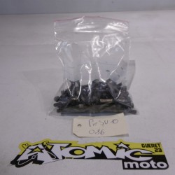 Lot de visserie moteur SUZUKI 400 DR-Z 2002
