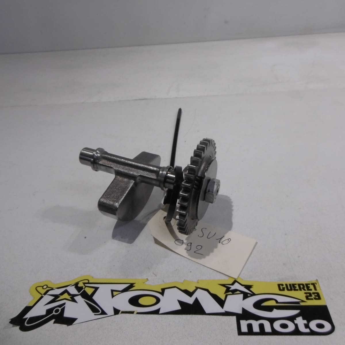 Arbre d'équilibrage SUZUKI 400 DR-Z 2002