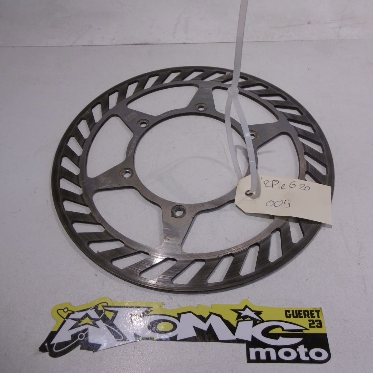 Disque de frein avant GASGAS 250 EC 2003