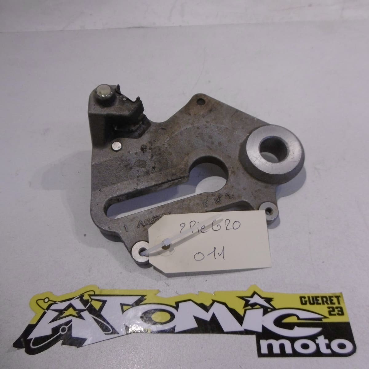 Platine étrier de frein arrière GASGAS 250 EC 2003