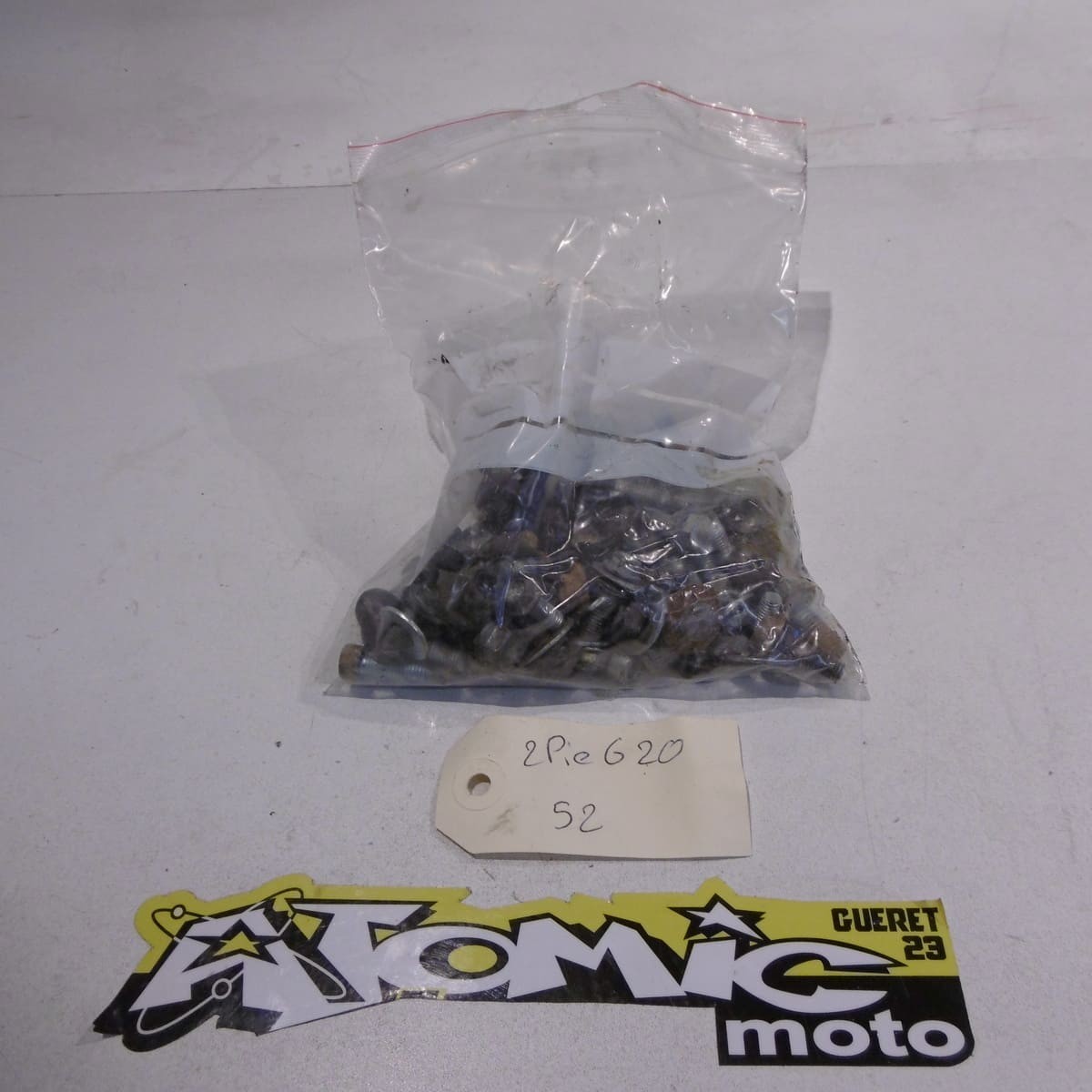 Lot de visserie cycle GASGAS 250 EC 2003