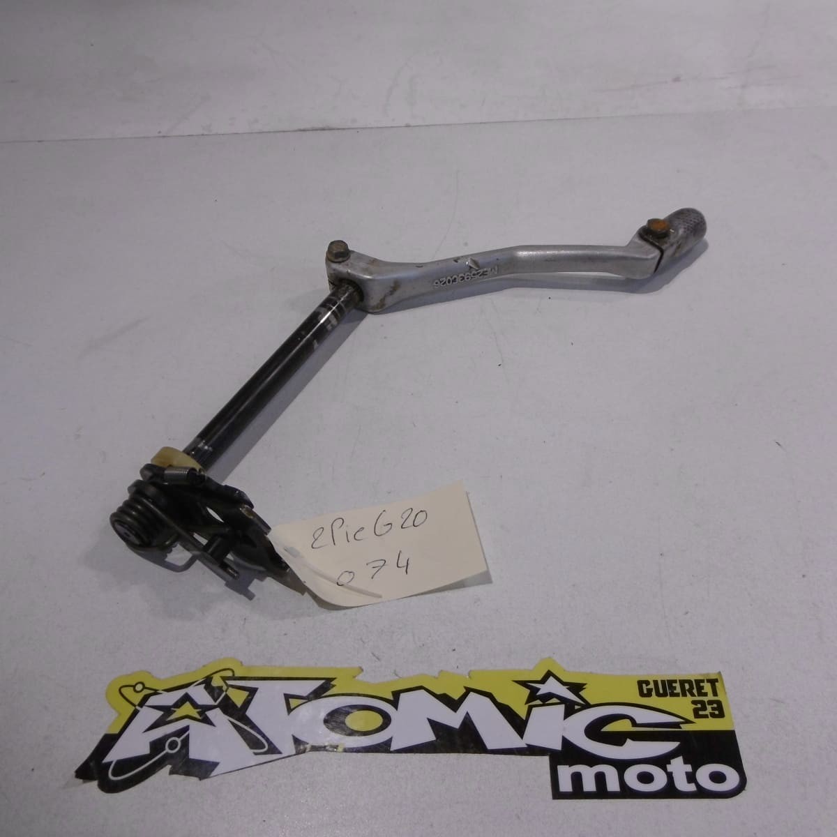Axe de sélecteur et sélecteur GASGAS 250 EC 2003